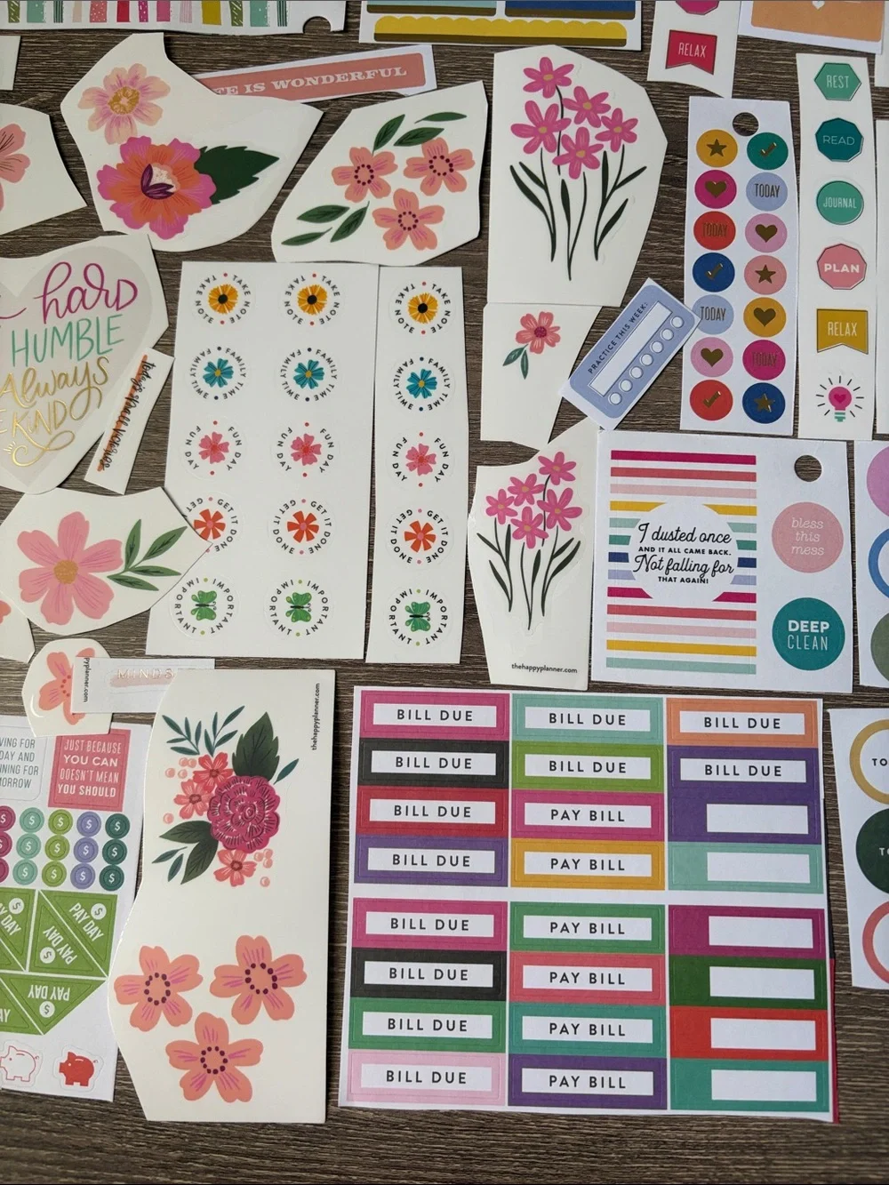 ❤️$3 The Happy Planner Not So Mystery Set